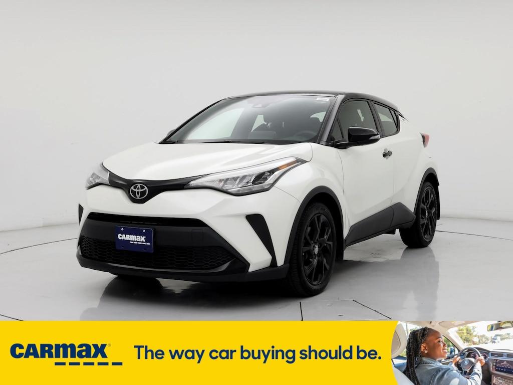 used 2021 Toyota C-HR car, priced at $23,998