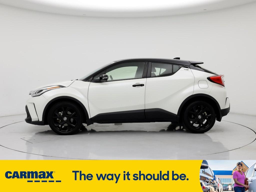 used 2021 Toyota C-HR car, priced at $23,998