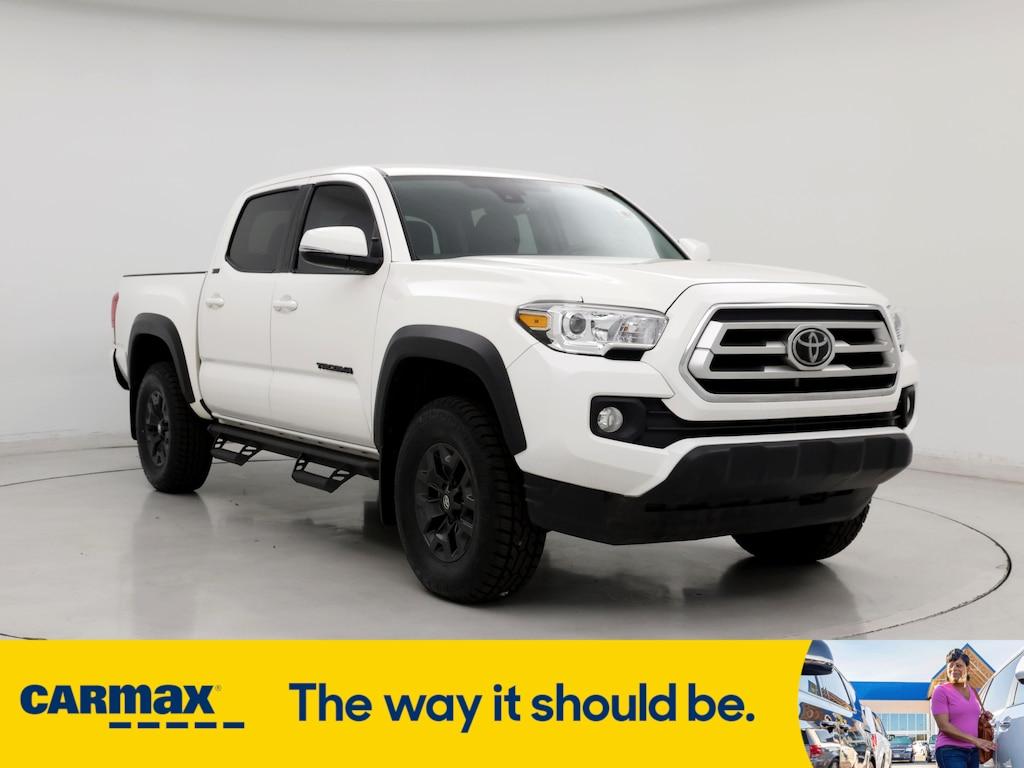 used 2021 Toyota Tacoma car, priced at $33,998