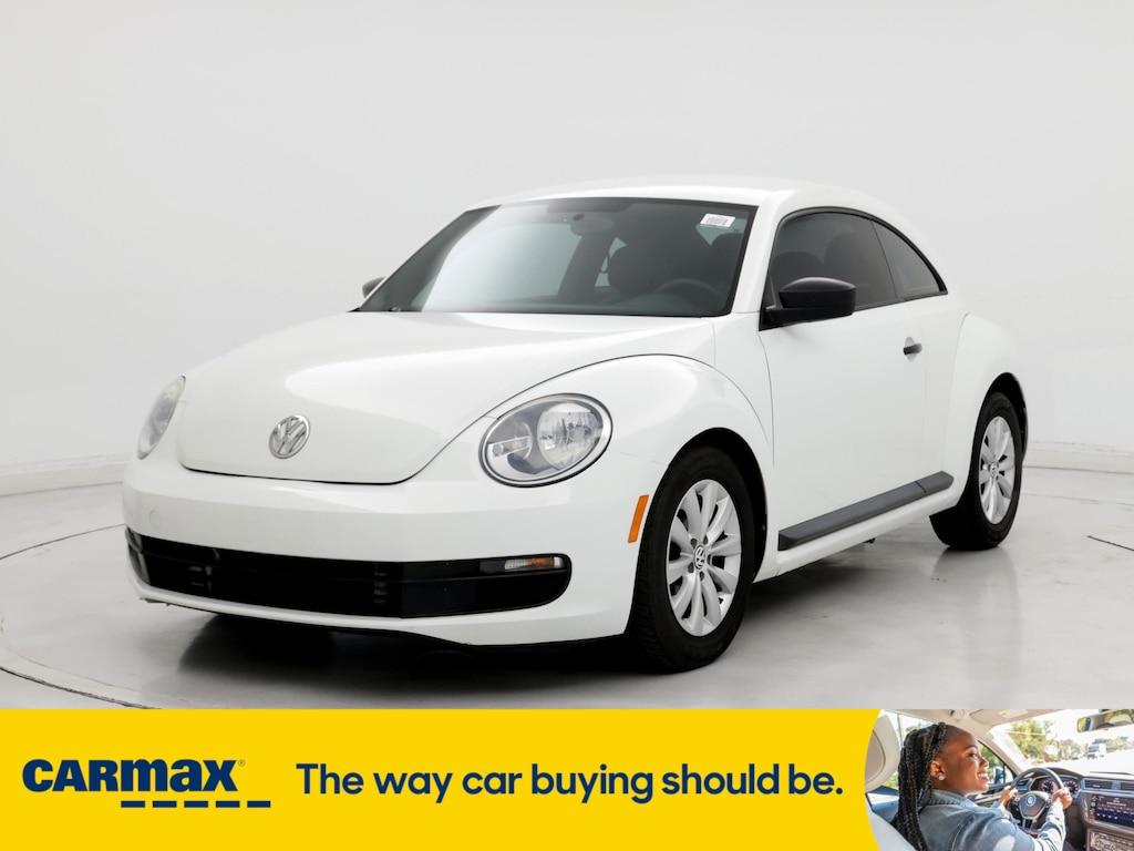 used 2015 Volkswagen Beetle car, priced at $14,998