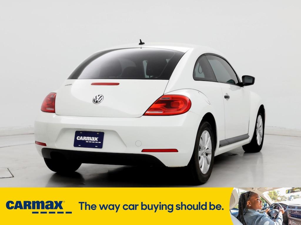 used 2015 Volkswagen Beetle car, priced at $14,998