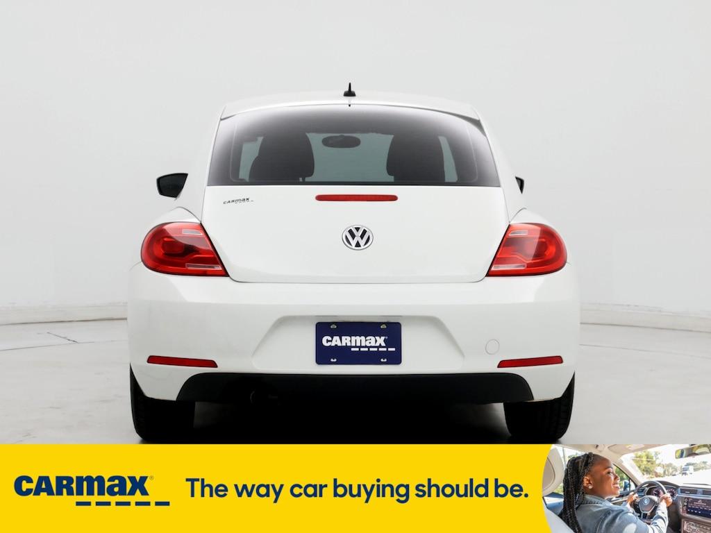 used 2015 Volkswagen Beetle car, priced at $14,998