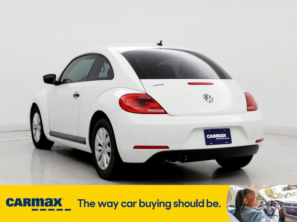 used 2015 Volkswagen Beetle car, priced at $14,998