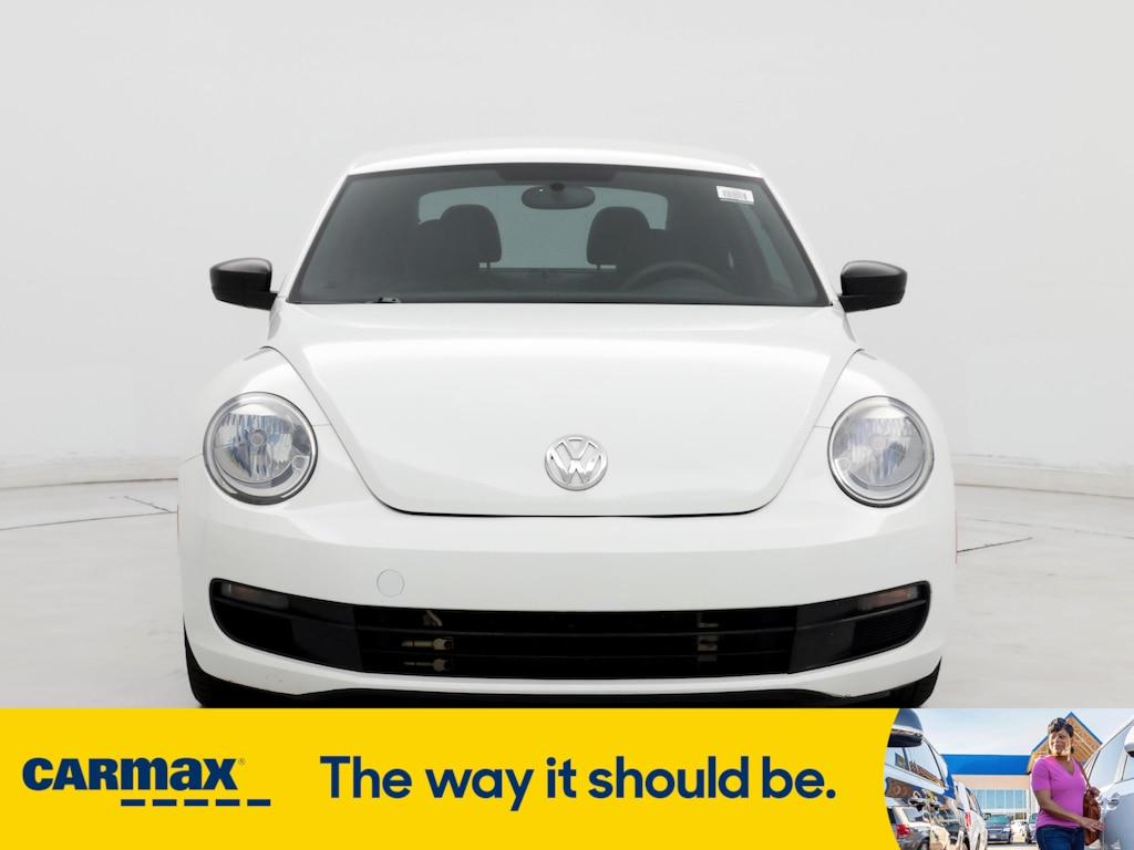 used 2015 Volkswagen Beetle car, priced at $14,998