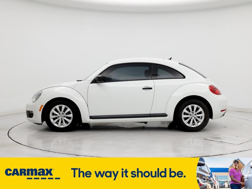 used 2015 Volkswagen Beetle car, priced at $14,998