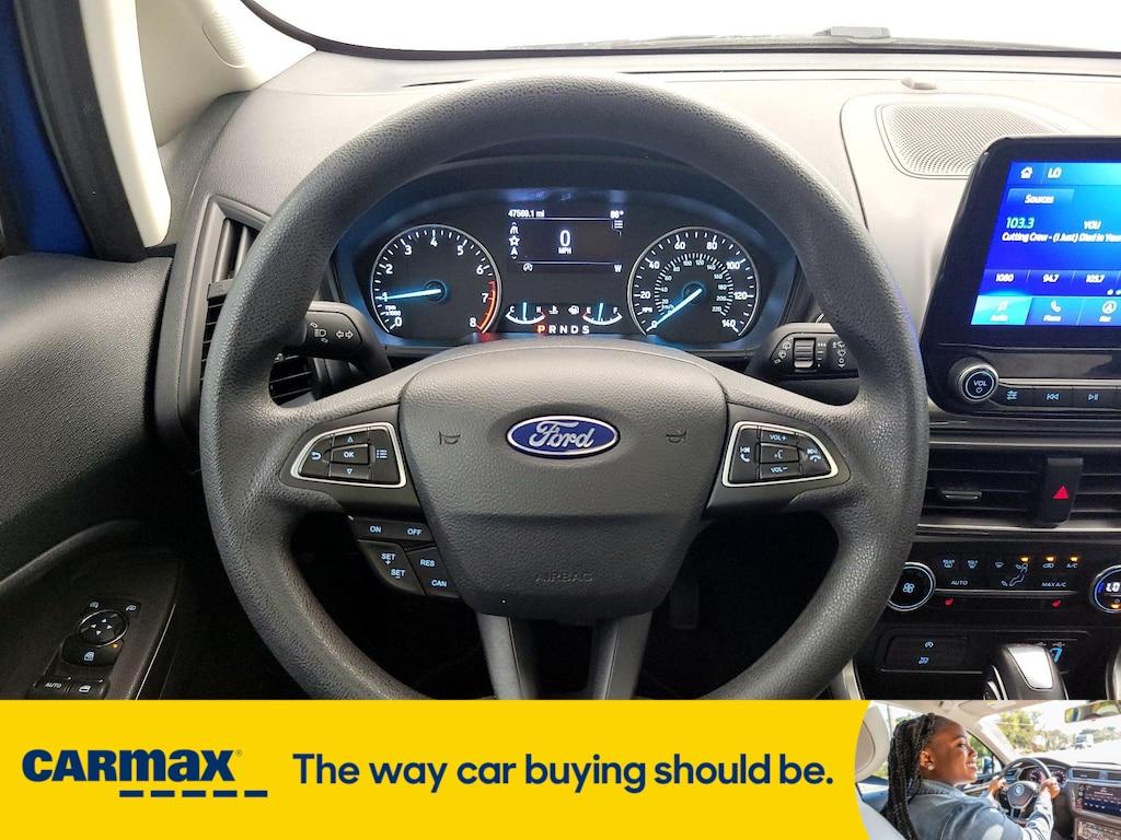 used 2021 Ford EcoSport car, priced at $15,998