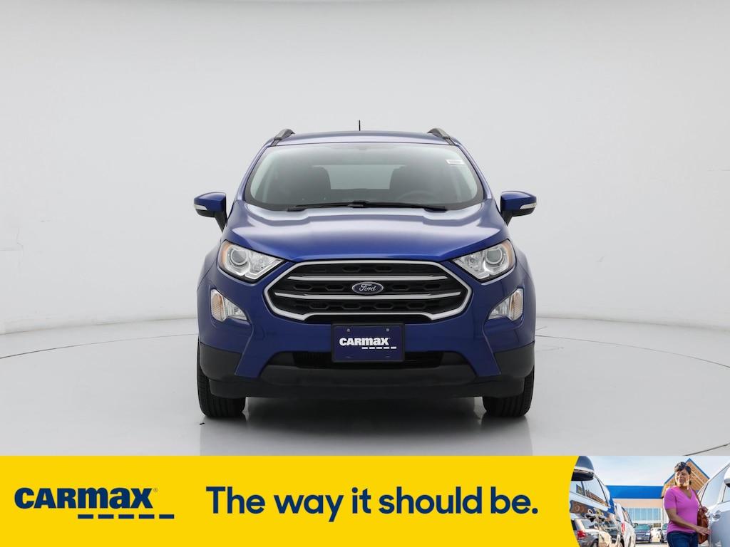 used 2021 Ford EcoSport car, priced at $15,998