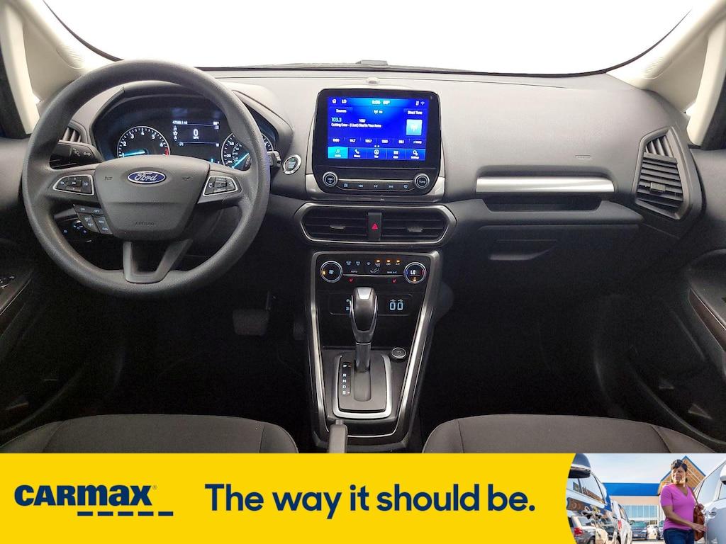 used 2021 Ford EcoSport car, priced at $15,998