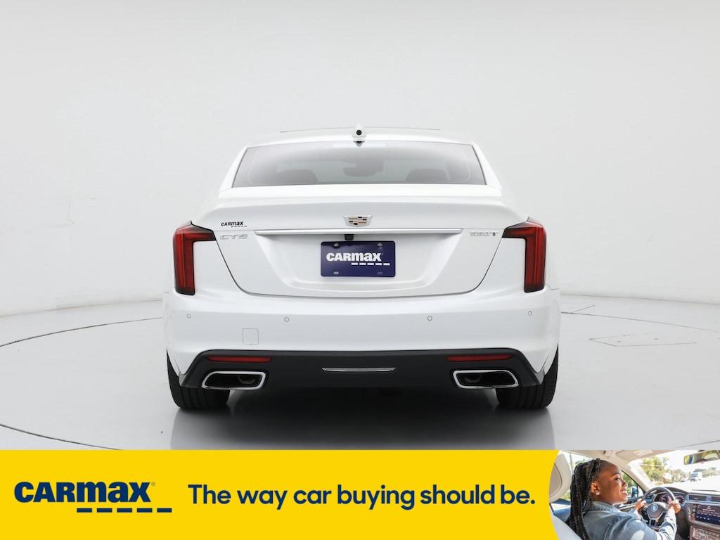 used 2023 Cadillac CT5 car, priced at $43,998