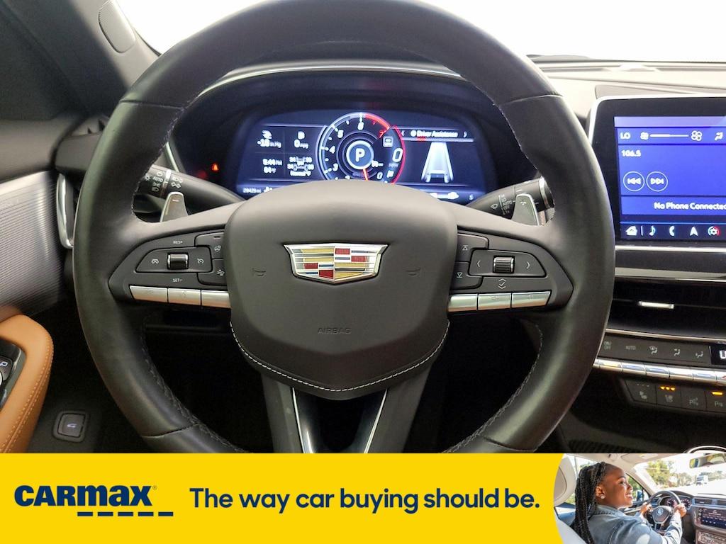 used 2023 Cadillac CT5 car, priced at $43,998