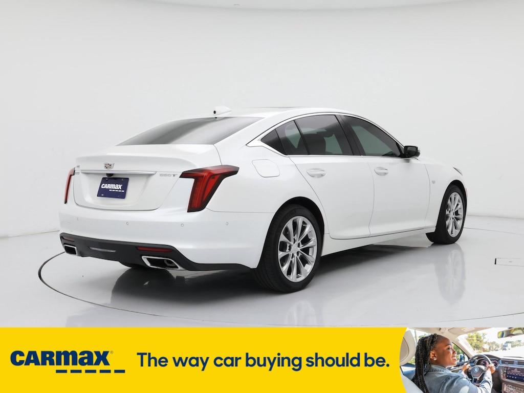 used 2023 Cadillac CT5 car, priced at $43,998