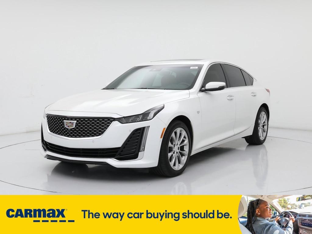 used 2023 Cadillac CT5 car, priced at $43,998