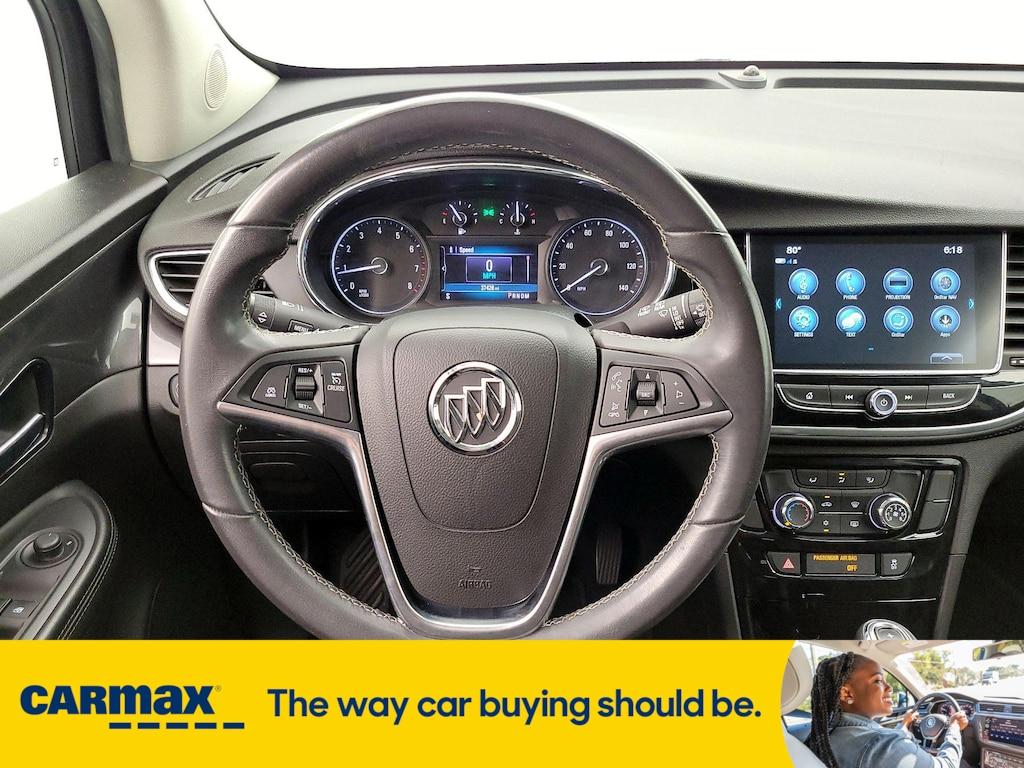 used 2020 Buick Encore car, priced at $17,998