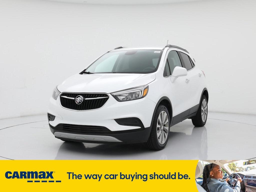 used 2020 Buick Encore car, priced at $17,998