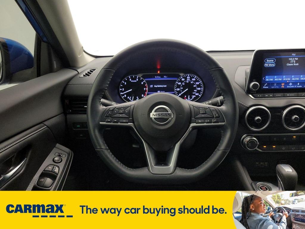 used 2022 Nissan Sentra car, priced at $20,998