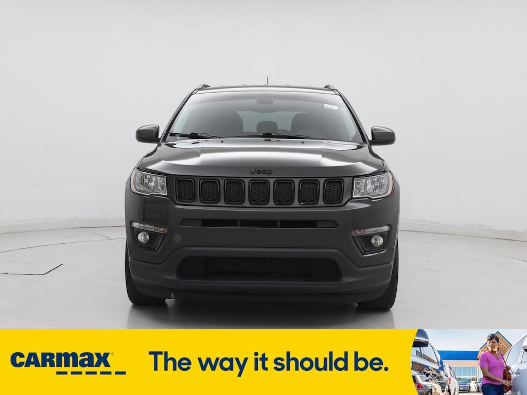 used 2020 Jeep Compass car, priced at $21,998
