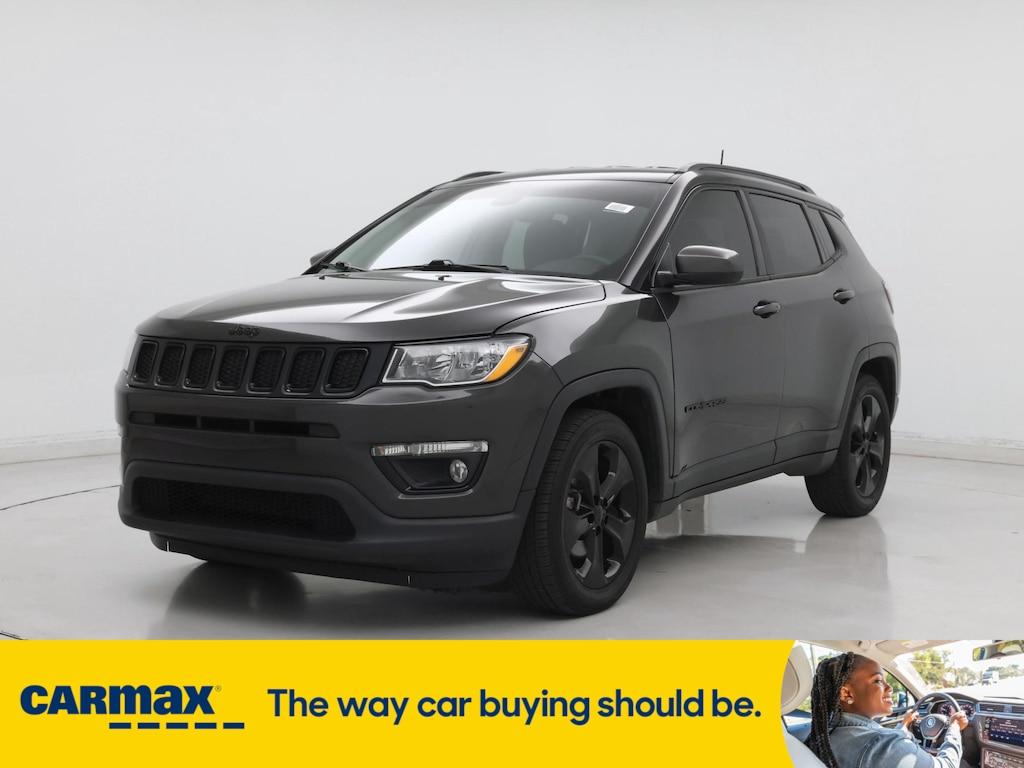 used 2020 Jeep Compass car, priced at $21,998