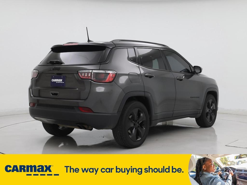 used 2020 Jeep Compass car, priced at $21,998