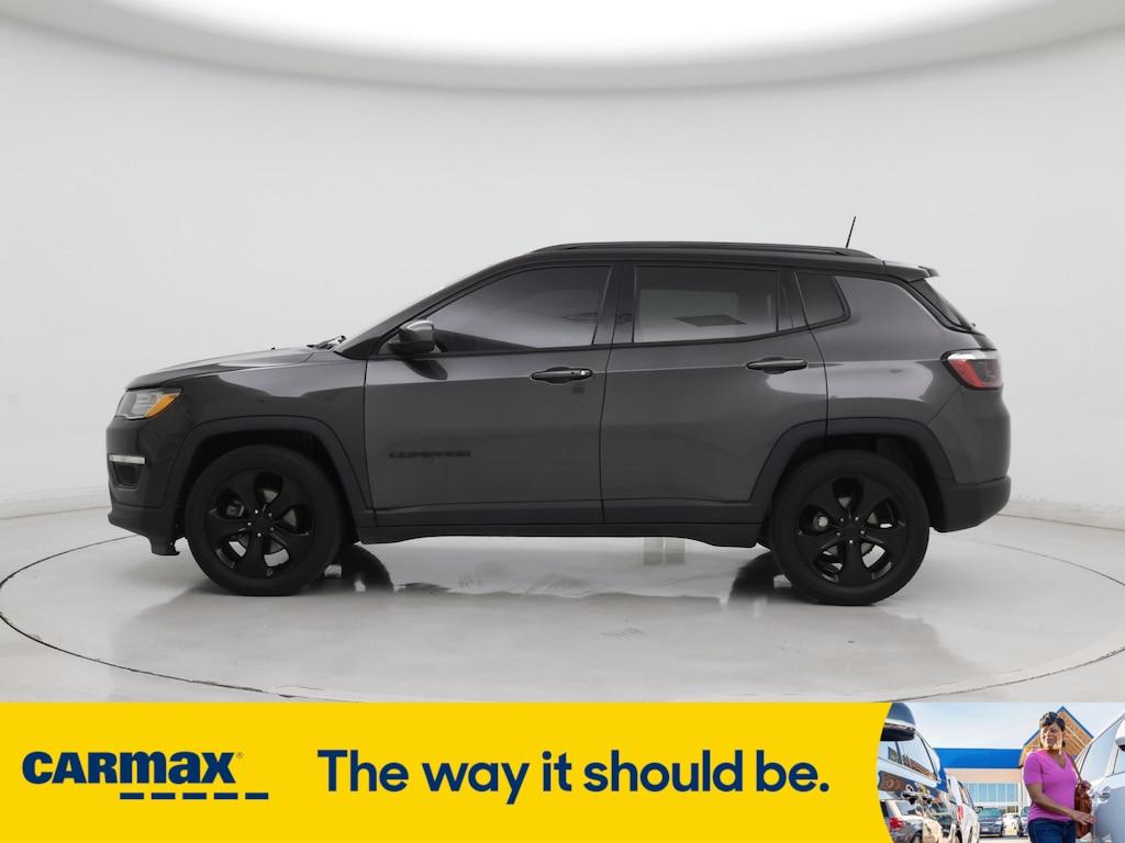 used 2020 Jeep Compass car, priced at $21,998