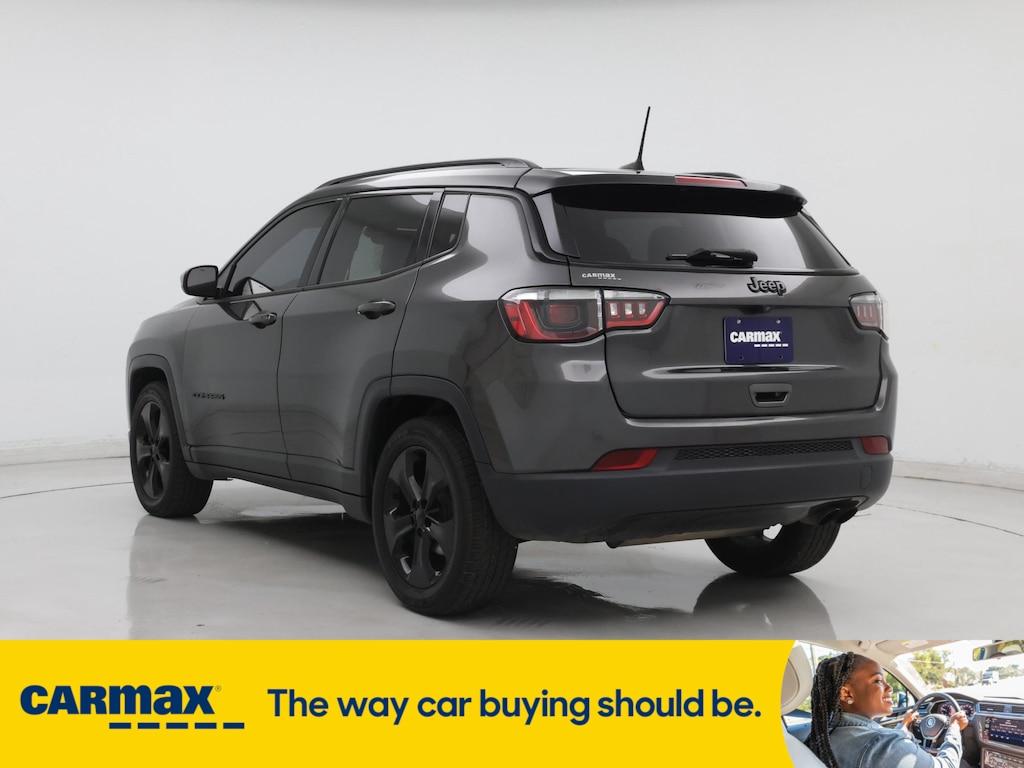 used 2020 Jeep Compass car, priced at $21,998