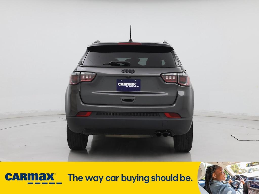 used 2020 Jeep Compass car, priced at $21,998