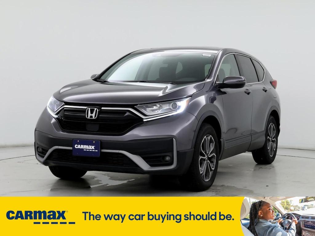 used 2021 Honda CR-V car, priced at $25,998