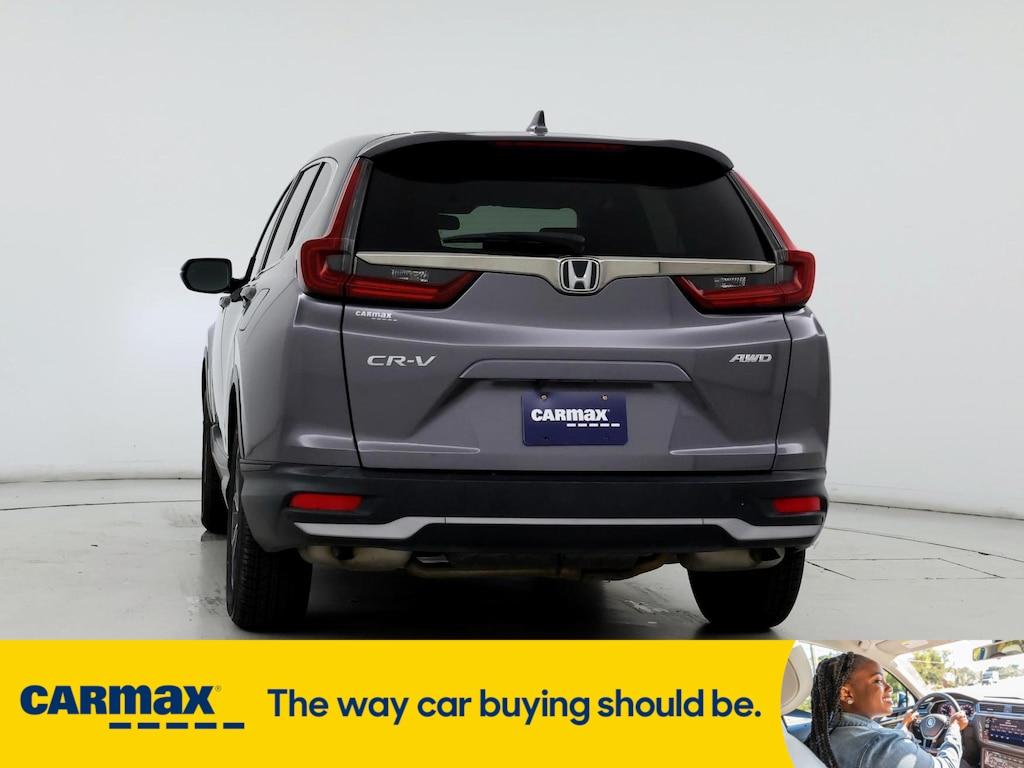 used 2021 Honda CR-V car, priced at $25,998