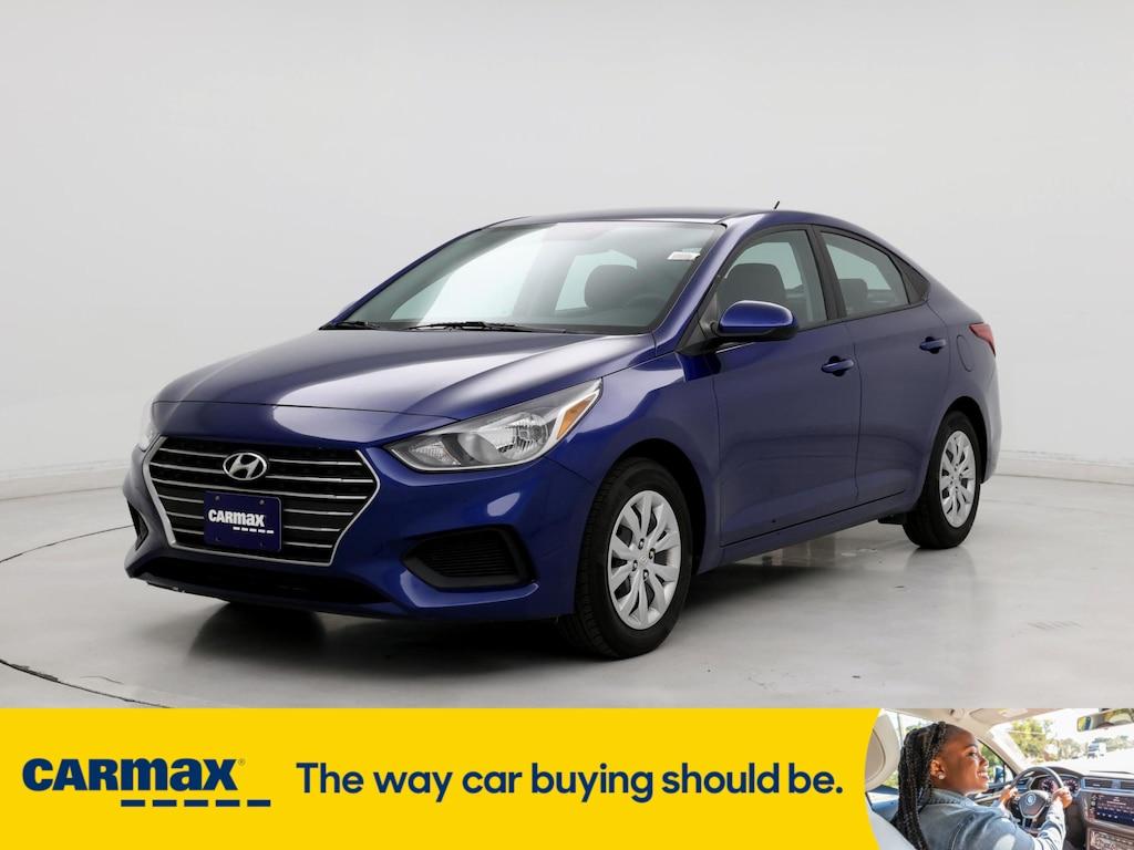 used 2022 Hyundai Accent car, priced at $18,998