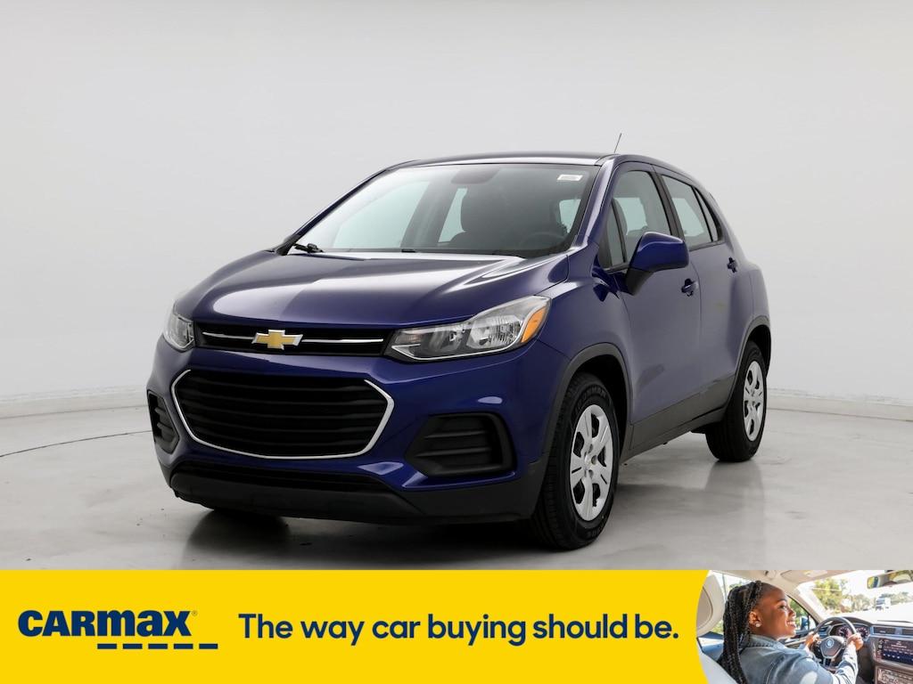 used 2017 Chevrolet Trax car, priced at $14,599