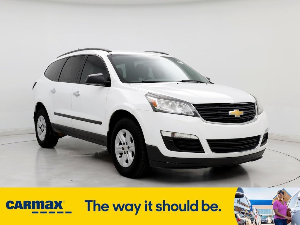 used 2017 Chevrolet Traverse car, priced at $14,998