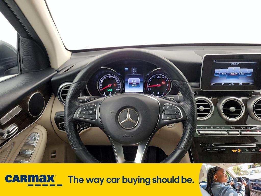used 2019 Mercedes-Benz GLC 300 car, priced at $24,998
