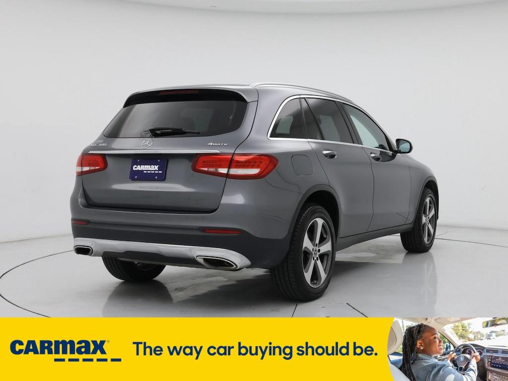 used 2019 Mercedes-Benz GLC 300 car, priced at $24,998