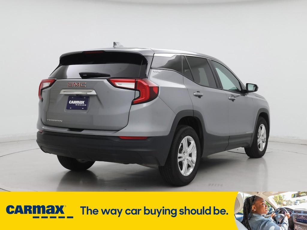 used 2024 GMC Terrain car, priced at $25,998