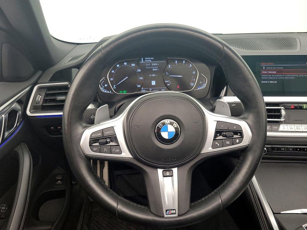 used 2021 BMW 430 car, priced at $39,998