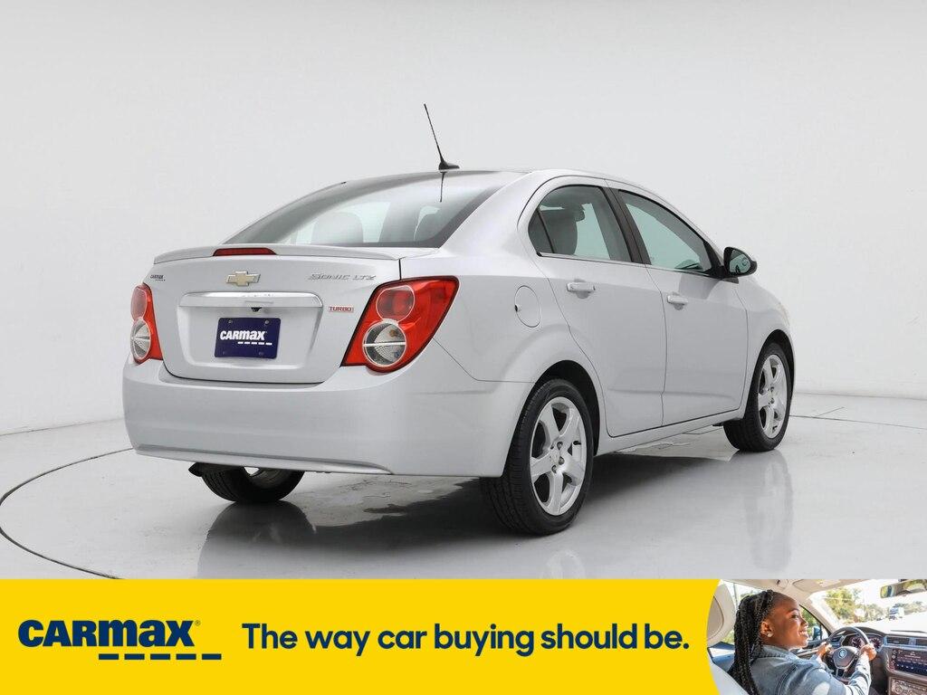 used 2014 Chevrolet Sonic car, priced at $12,998