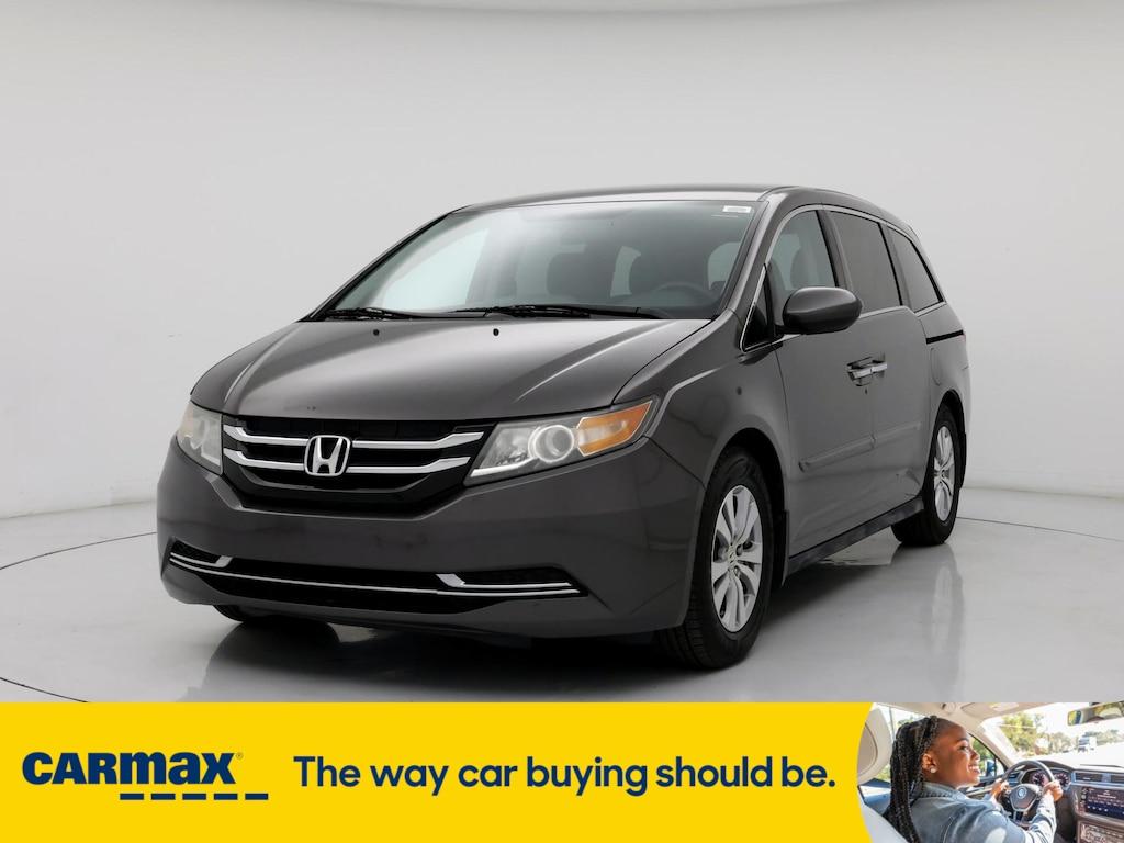 used 2016 Honda Odyssey car, priced at $17,998