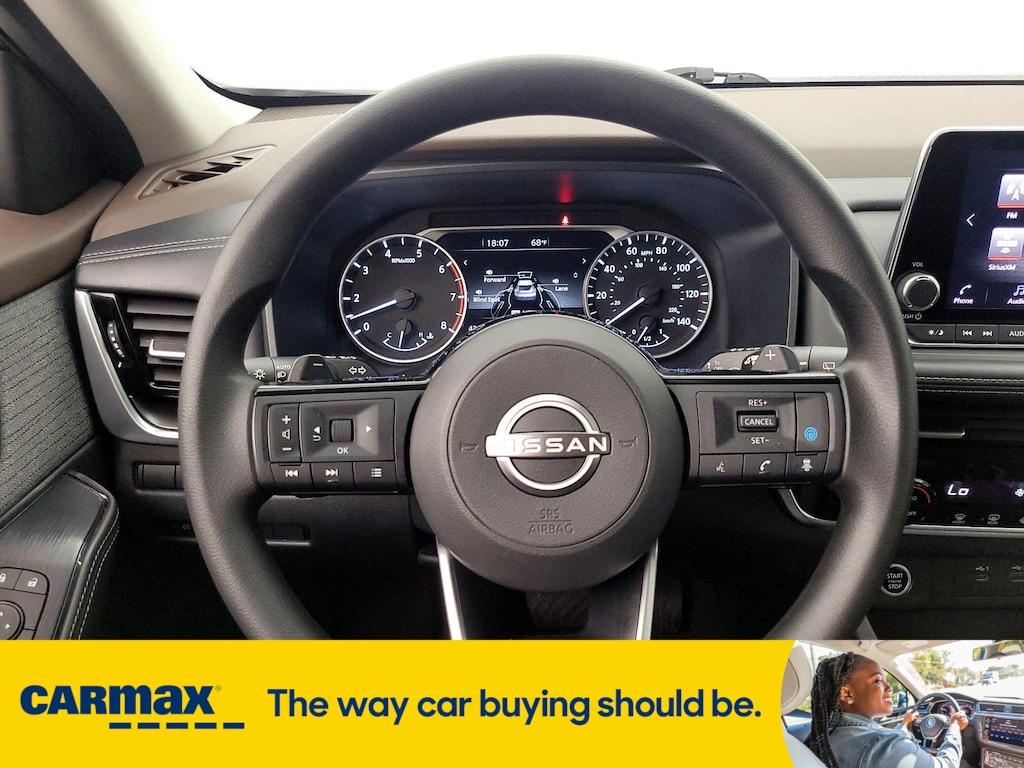 used 2022 Nissan Rogue car, priced at $21,998
