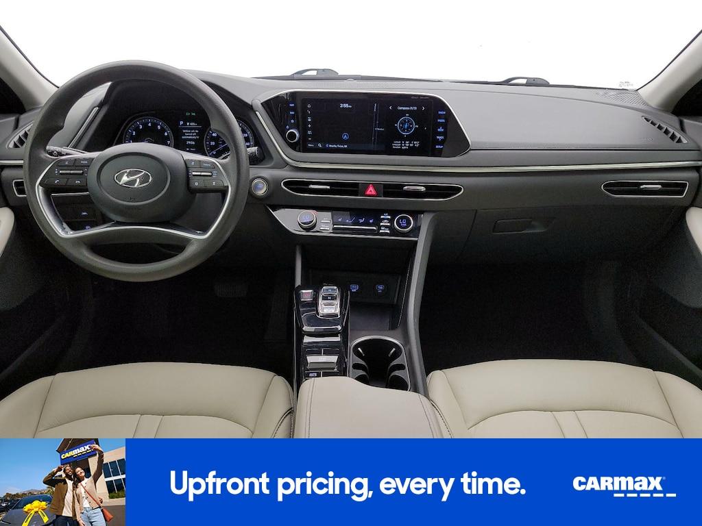 used 2023 Hyundai Sonata car, priced at $22,998