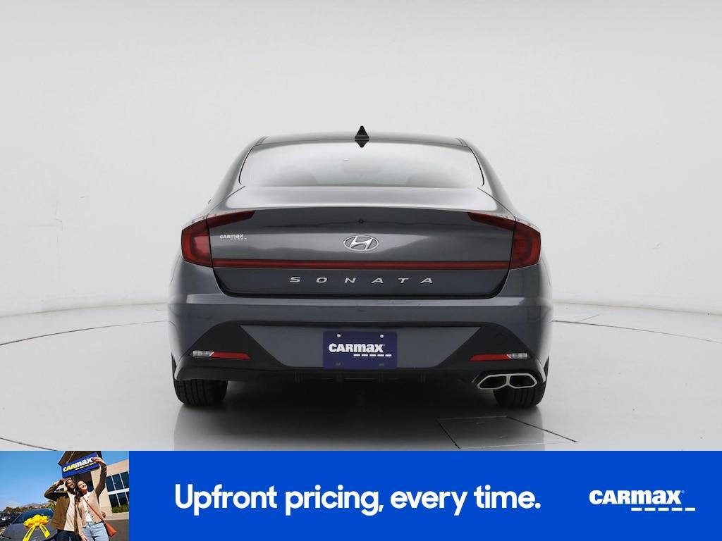 used 2023 Hyundai Sonata car, priced at $22,998