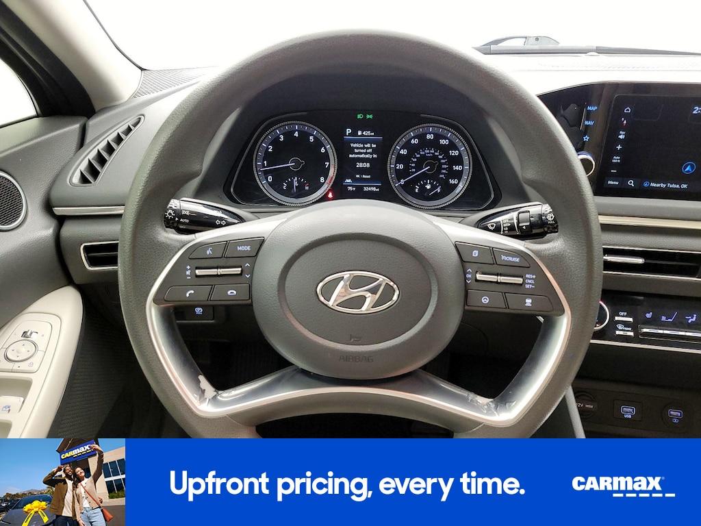 used 2023 Hyundai Sonata car, priced at $22,998