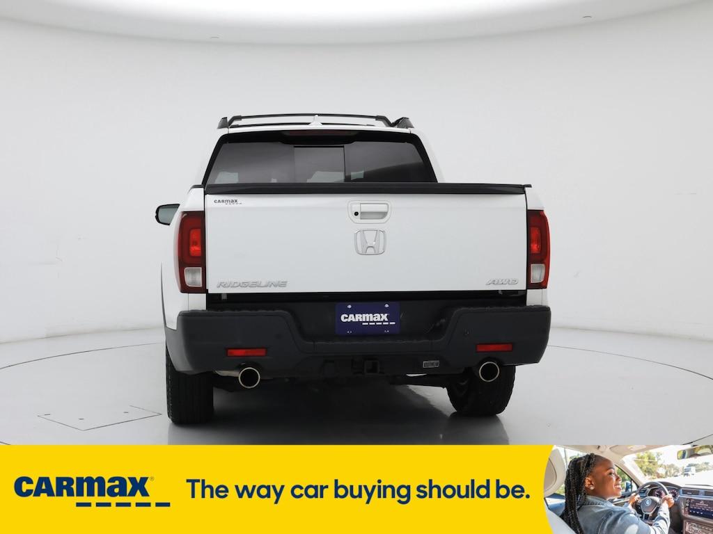 used 2022 Honda Ridgeline car, priced at $35,998