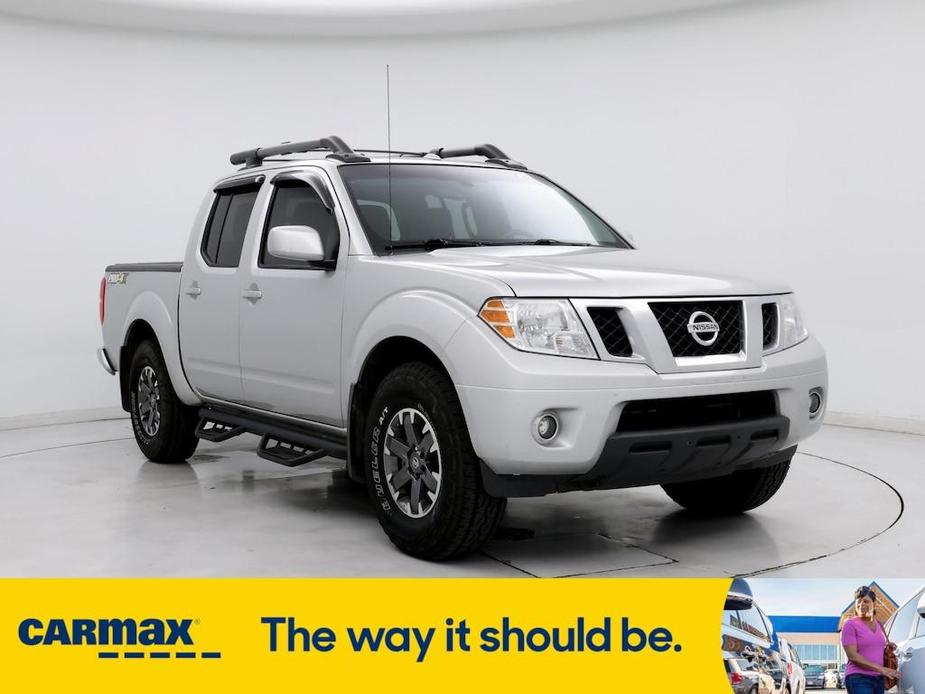 used 2014 Nissan Frontier car, priced at $24,998