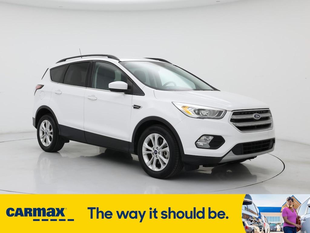 used 2017 Ford Escape car, priced at $13,998