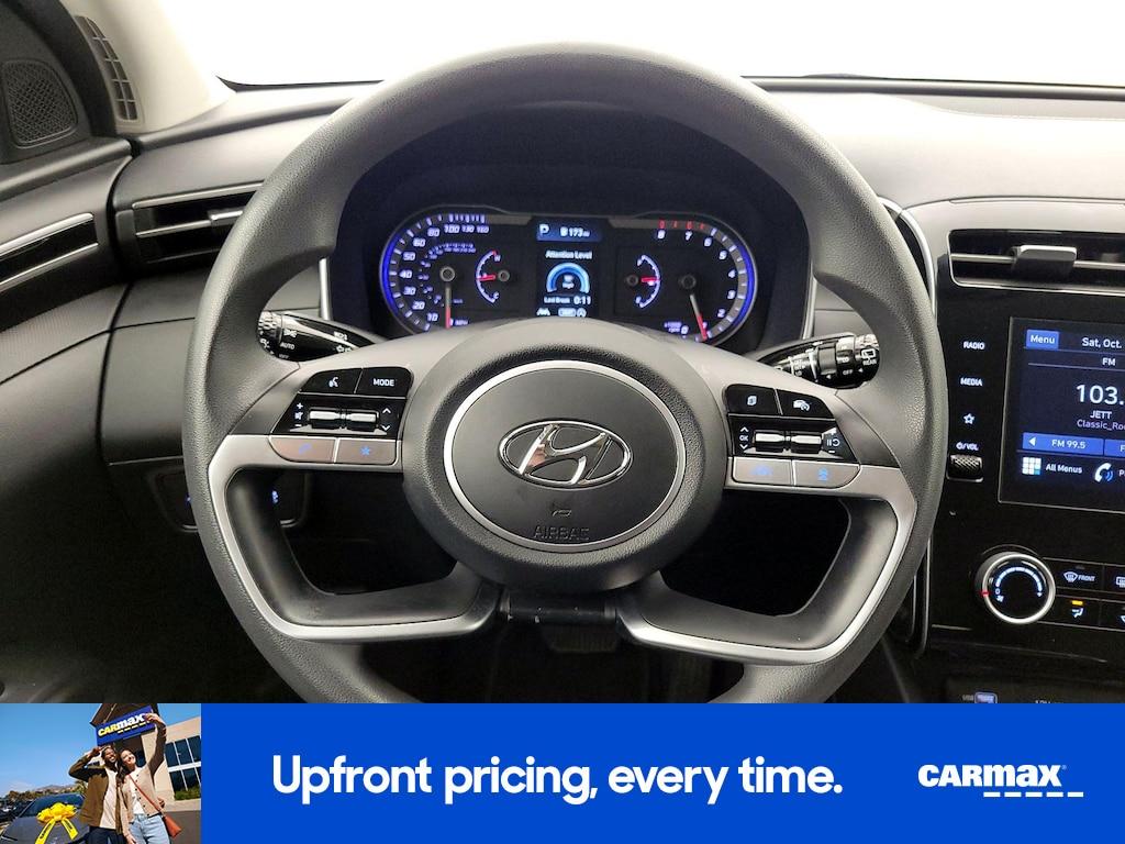 used 2022 Hyundai Tucson car, priced at $22,998
