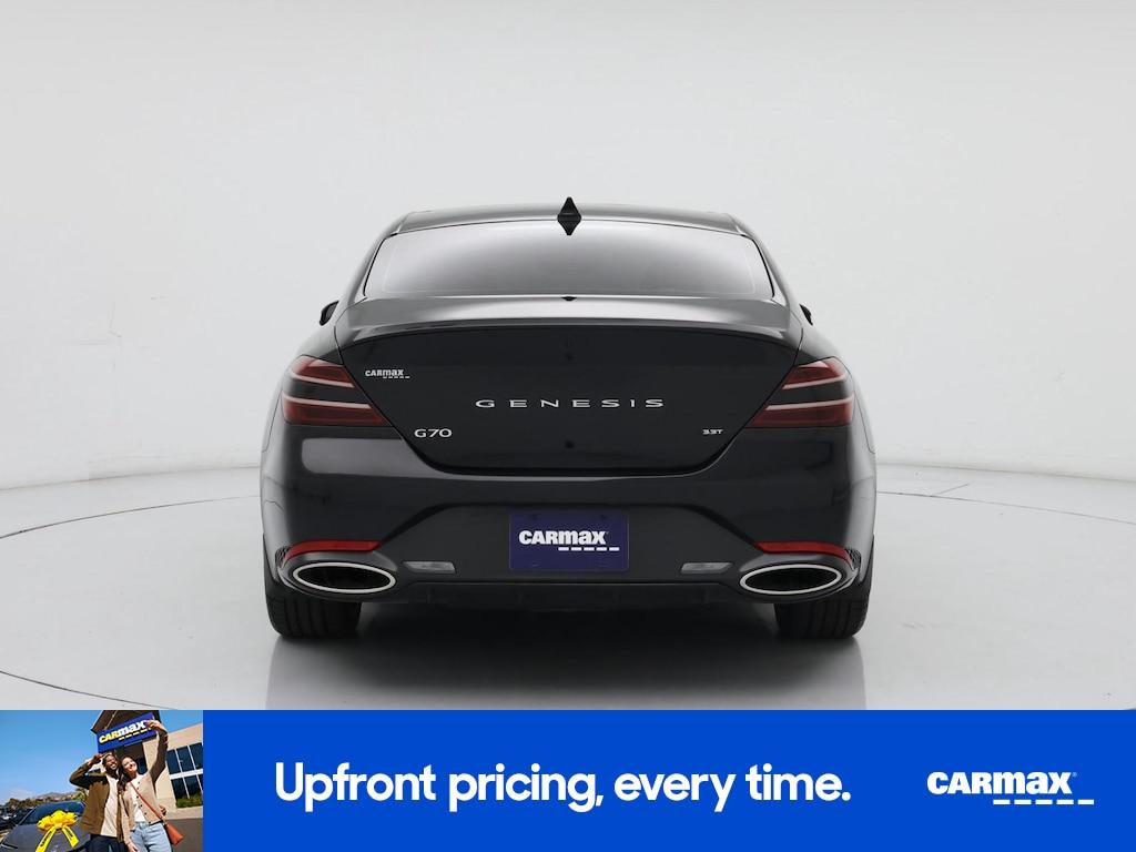used 2023 Genesis G70 car, priced at $38,998