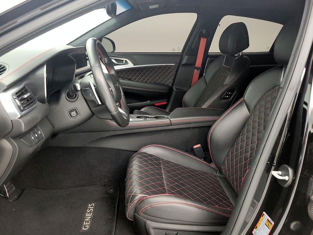 used 2023 Genesis G70 car, priced at $38,998