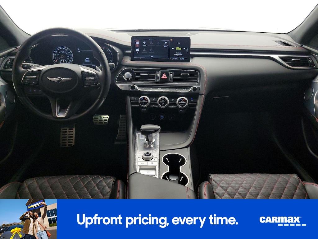 used 2023 Genesis G70 car, priced at $38,998