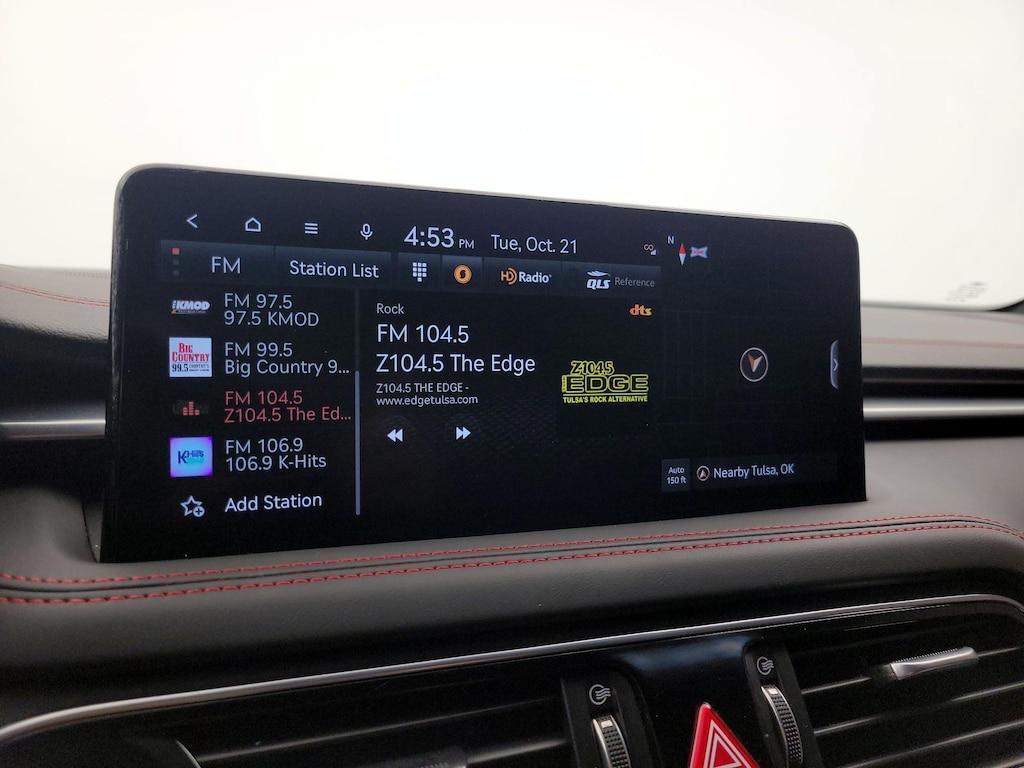 used 2023 Genesis G70 car, priced at $38,998