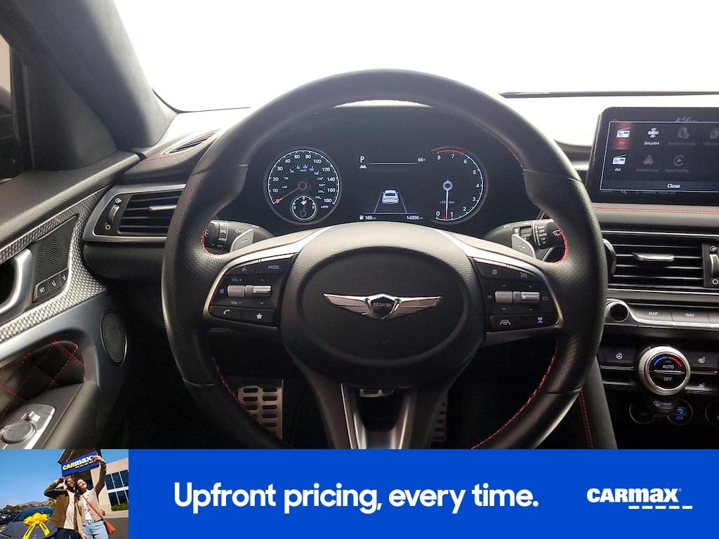 used 2023 Genesis G70 car, priced at $38,998