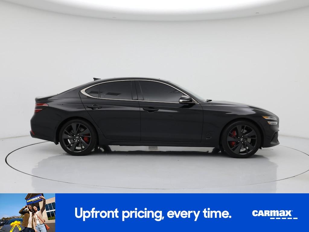 used 2023 Genesis G70 car, priced at $38,998